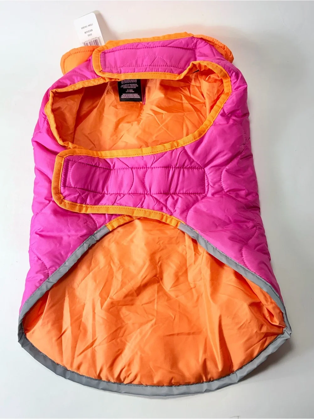 32 Degrees Heat Quilted Dog Jacket, Water-Resistant Insulated Winter Coat M